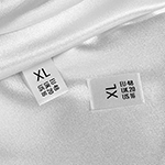 Kleding maatlabels - TC-M225