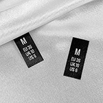 Kleding maatlabels - TC-M228