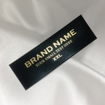 Bedrukte stoffen labels - TL-M49