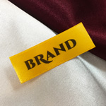 Bedrukte stoffen labels - TL-M5