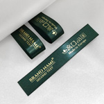 Bedrukte stoffen labels - TL-M84