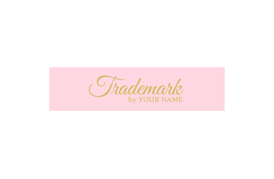 Bedrukt textiel label Vogue Style Model TL-M94