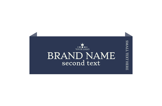 Geweven label Elegant Style Model WL-M1