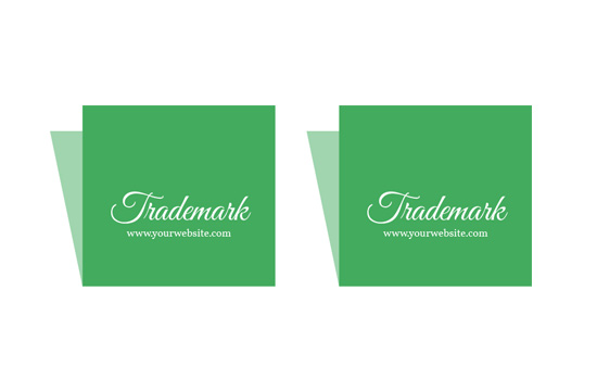 Geweven label Intense Style Model WL-M53