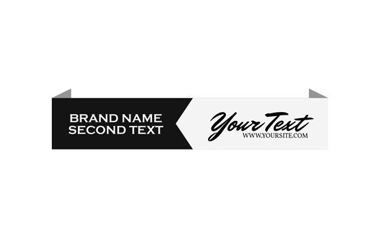 Geweven label Trendy Style Model WL-M7