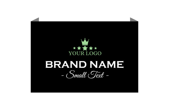 Geweven label Portly Style Model WL-M70