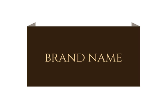 Geweven label Pithy Style Model WL-M71