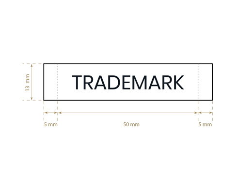 Geweven label Model WL-M79