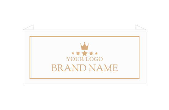 Geweven label Frank Style Model WL-M90