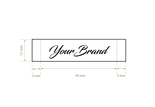 Geweven label Model WL-M92