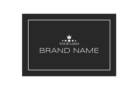 Geweven label Modern Style Model WL-M98