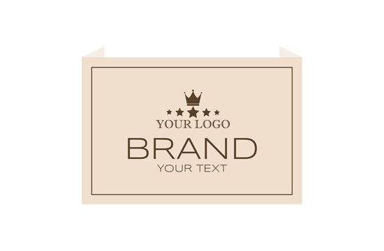 Geweven label Premium Style Model WL-M99